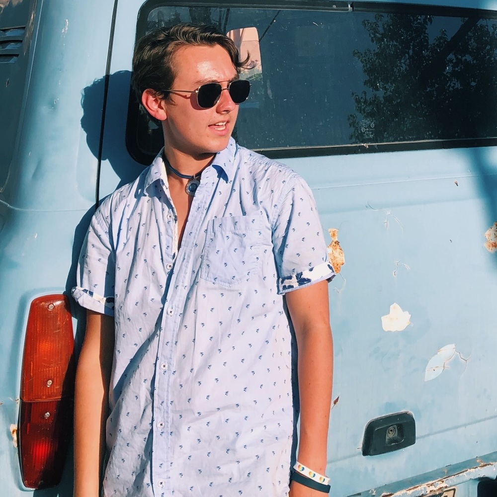 Meet your Posher, Jared